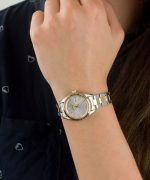 ساعت مچی ست مردانه و زنانه سیکو seiko اورجینال مدل SUR446P1-SUR454P1 - Image 2