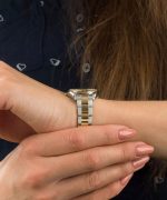 ساعت مچی ست مردانه و زنانه سیکو seiko اورجینال مدل SUR446P1-SUR454P1 - Image 3