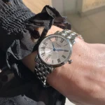 ساعت مچی ست مردانه و زنانه تیسوت Tissot اورجینال مدل T122.410.11.033.00C - Image 2