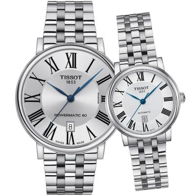ساعت مچی ست مردانه و زنانه تیسوت Tissot اورجینال مدل T122.410.11.033.00C