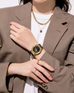 ساعت مچی زنانه کاسیو casio اورجینال مدل GM-S2100GB-1ADR - Image 2