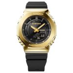 ساعت مچی زنانه کاسیو casio اورجینال مدل GM-S2100GB-1ADR